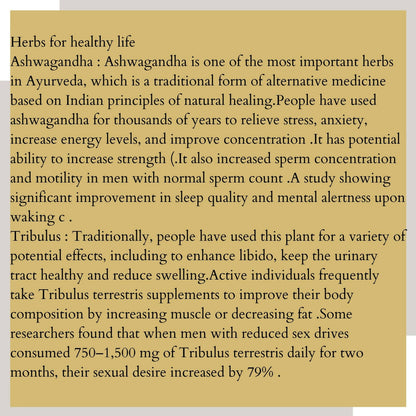 Satvi Wellness Ashwagandha Plus and Safed Musli Combo