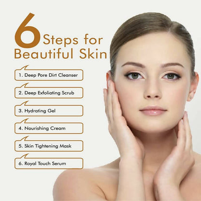NutriGlow NATURAL'S Advanced Pro Formula Gold Kesar Facial Kit