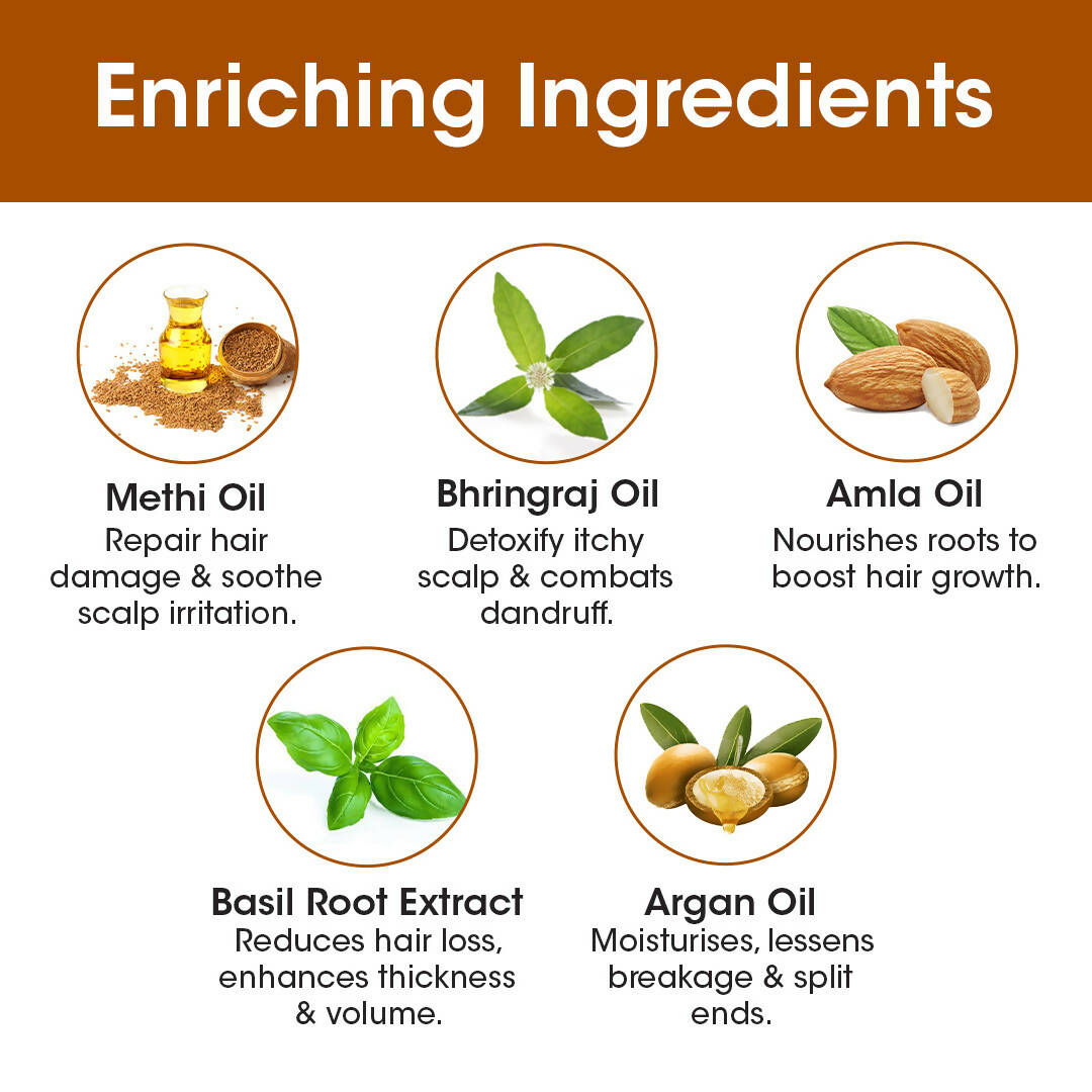 TAC - The Ayurveda Co. Methi Hair Oil - DrMediCart