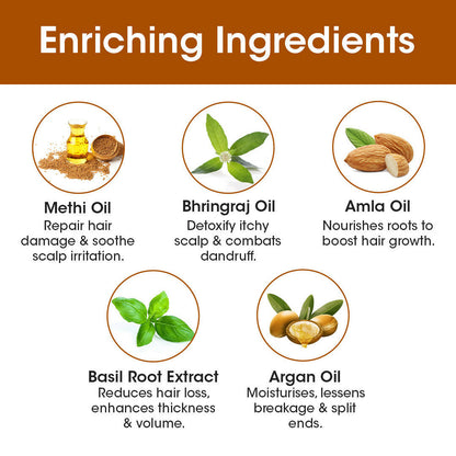 TAC - The Ayurveda Co. Methi Hair Oil - DrMediCart