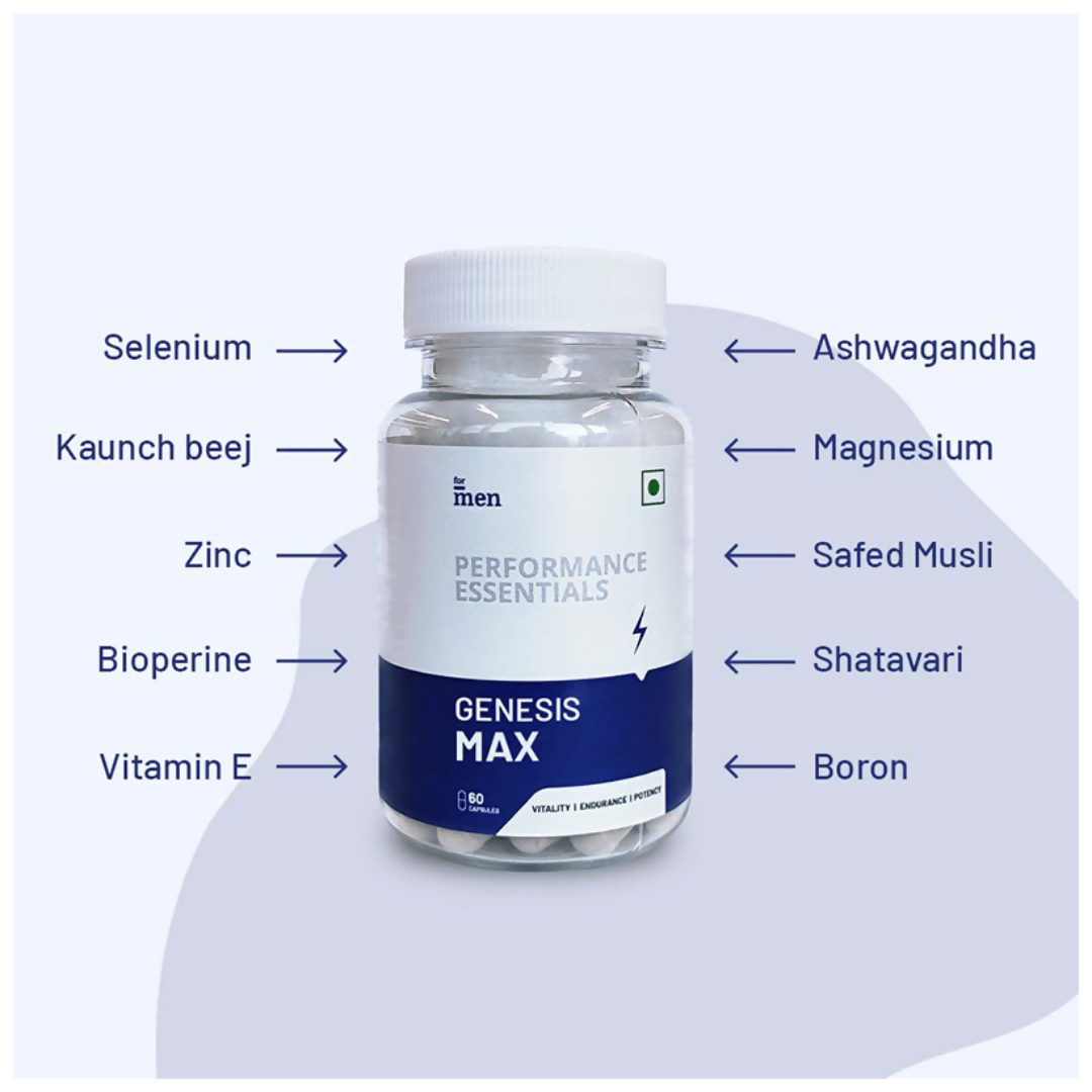 ForMen Genesis Max Performance Essentials Capsules
