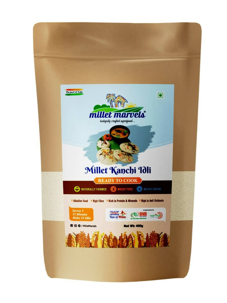 Millet Marvels Millet Kanchi Idli