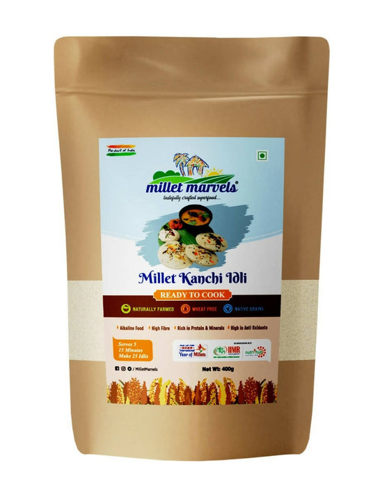 Millet Marvels Millet Kanchi Idli