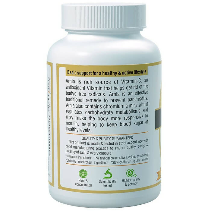 Sushrut Ayurved Good Health Amla Veg Capsules