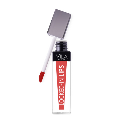 Mila Beaute 12 Hr Non-Transfer Locked-In Liquid Lipstick - Hazel Creme