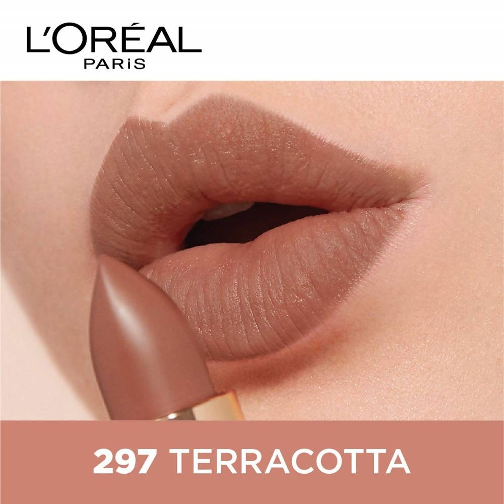 L'Oreal Paris Color Riche Moist Matte Lipstick - 297 Terracotta - DrMediCart
