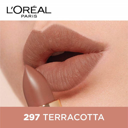 L'Oreal Paris Color Riche Moist Matte Lipstick - 297 Terracotta - DrMediCart