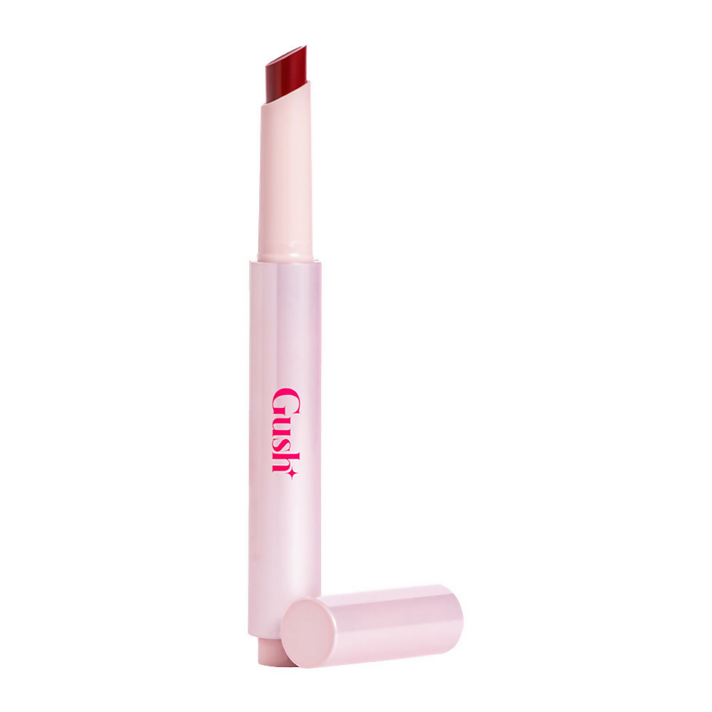 Gush Beauty Hybrid Gloss Butter Balm High Shine & Hydrating - Universal Warm Berry