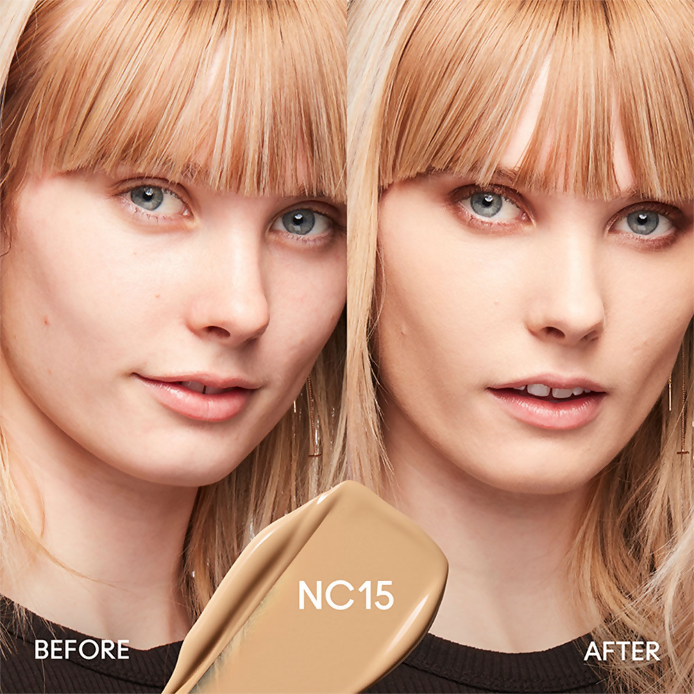 M.A.C Studio Fix Fluid SPF 15 Mini Soft Matte Foundation With Hyaluronic Acid - NC35