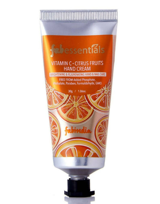 Fabessentials Vitamin C Citrus Fruits Hand Cream
