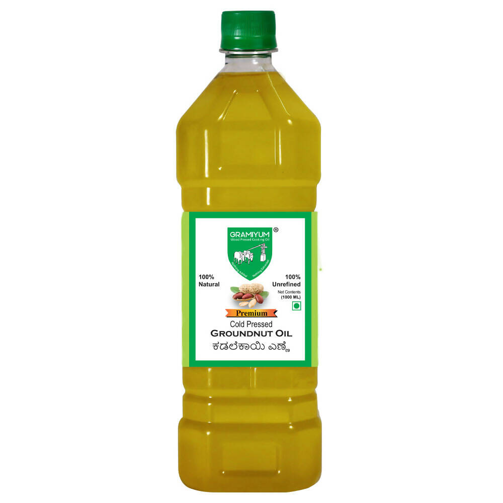 Buy Gramiyum Groundnut Oil (Cold Pressed) from DrMediCart, Ship from India to USA