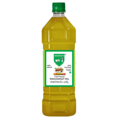 Buy Gramiyum Groundnut Oil (Cold Pressed) from DrMediCart, Ship from India to USA