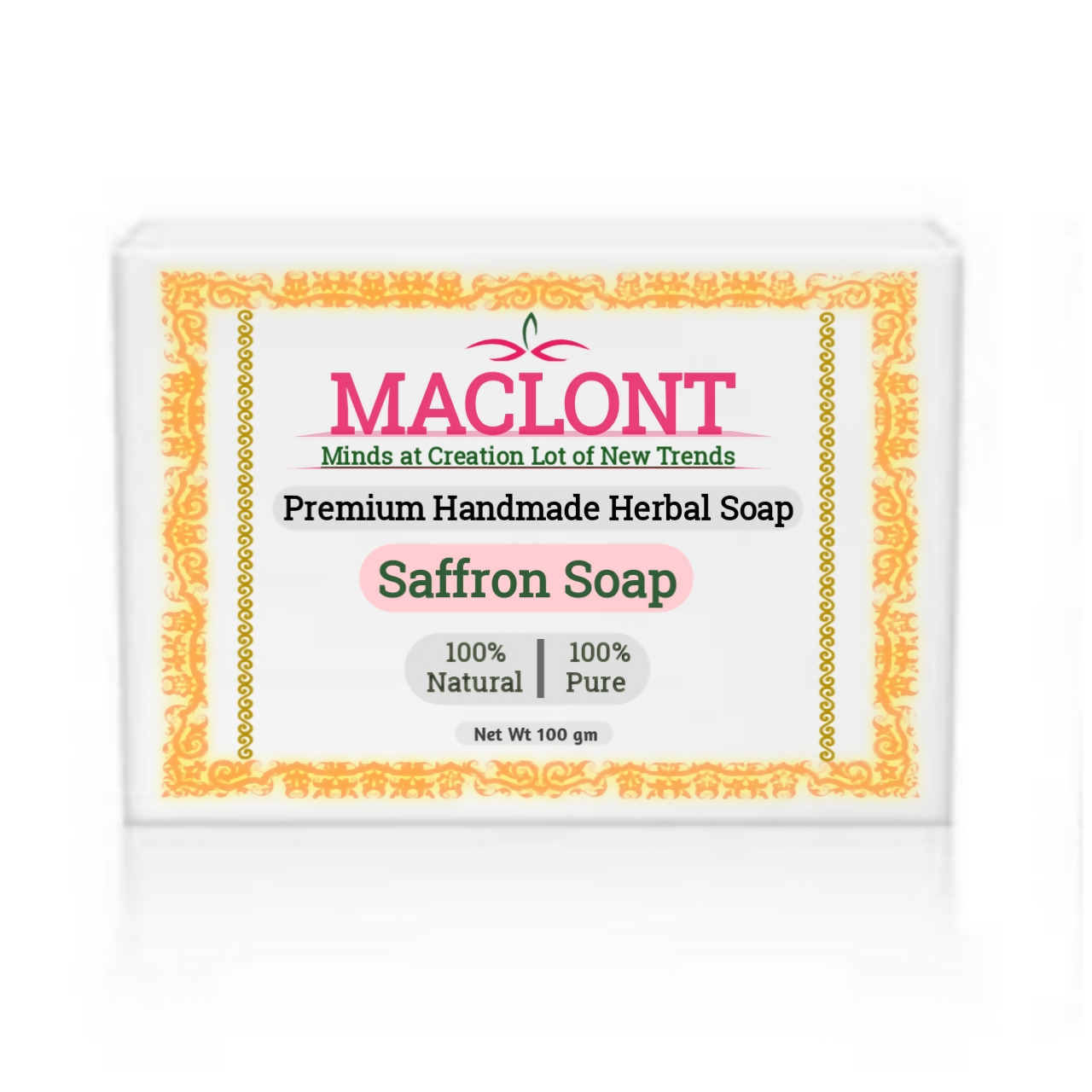 Maclont Saffron Soap