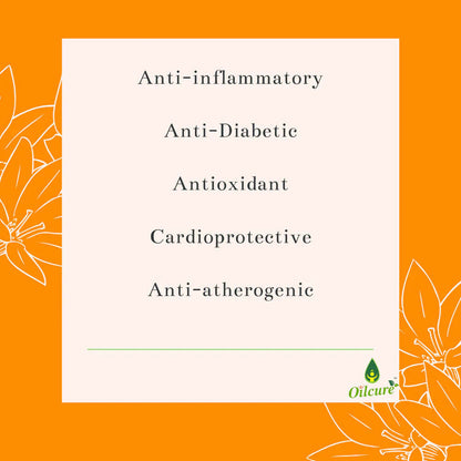 Oilcure Safflower Oil
