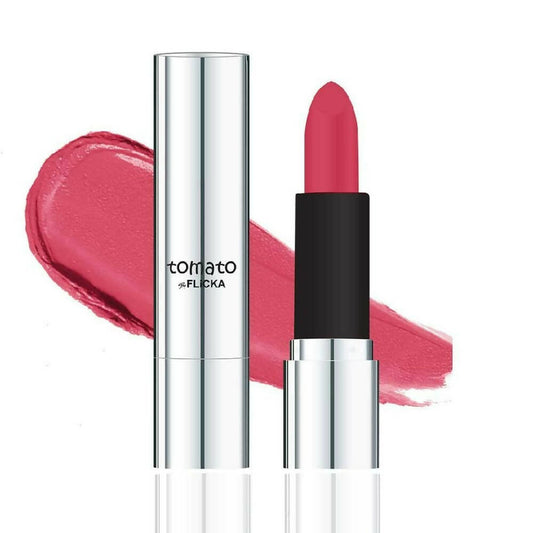 Buy Flicka Tomato Nude Matte Finish Lipstick Shade 25 from DrMediCart, Ship from India to USA