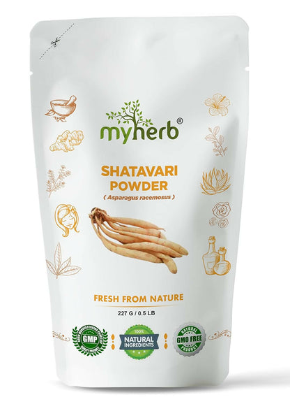 Myherb Natural Organic Shatavari Powder