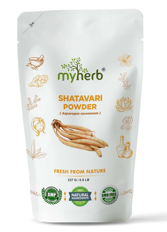 Myherb Natural Organic Shatavari Powder