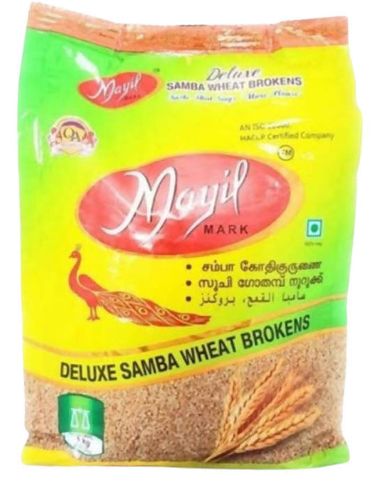 Buy Mayil Mark Deluxe Samba Wheat Broken from DrMediCart, Ship from India to USA