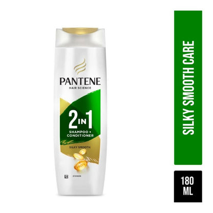 Pantene 2 In 1 Silky Smooth Care Shampoo + Conditioner