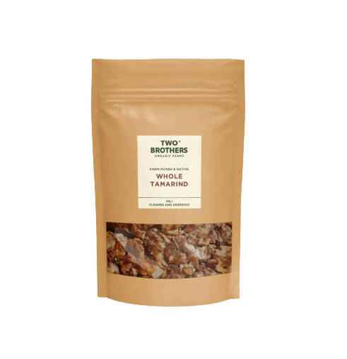 Two Brothers Organic Farms Whole Tamarind Imli