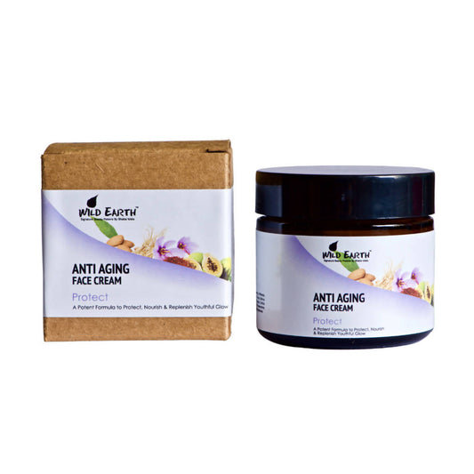 Buy Wild Earth Anti Aging Face Cream from DrMediCart, Ship from India to USA