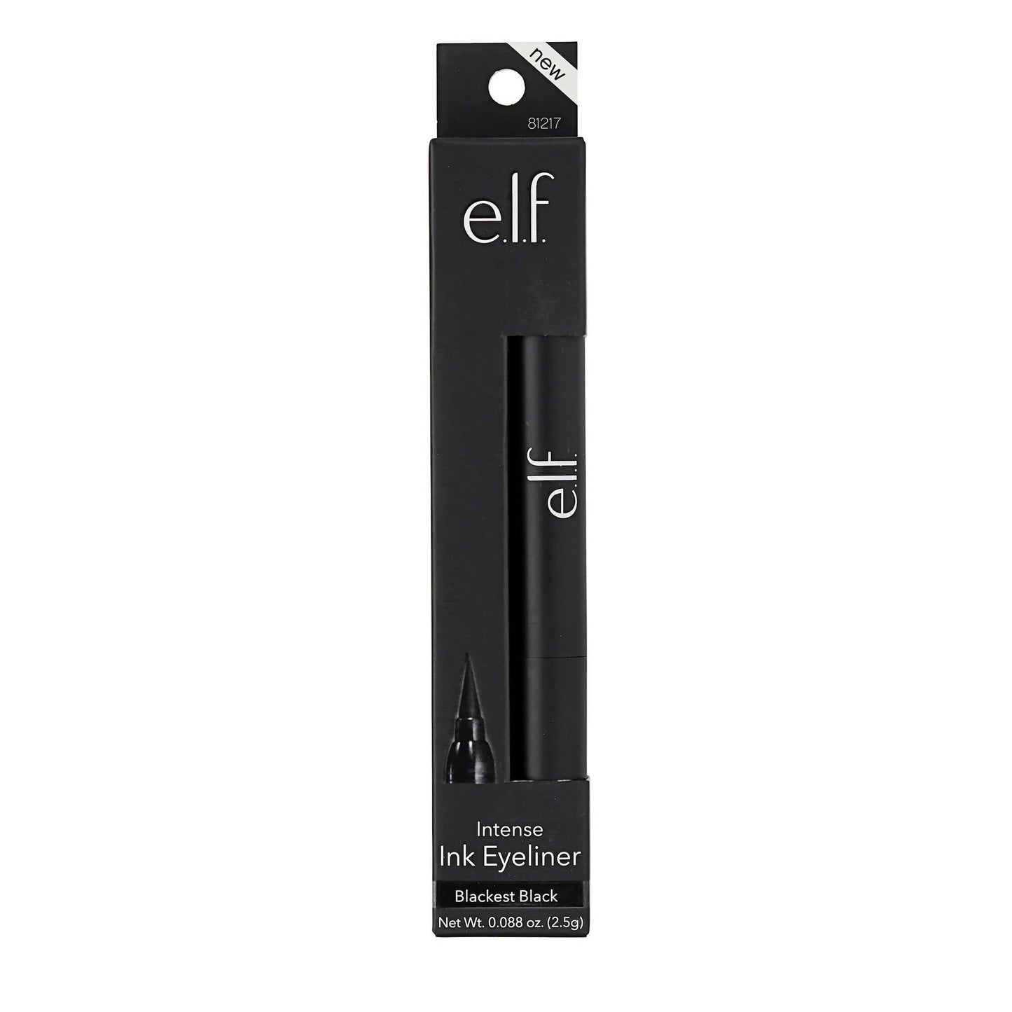 Buy e.l.f. Cosmetics Intense Ink Eyeliner - Blackest Black from DrMediCart, Ship from India to USA