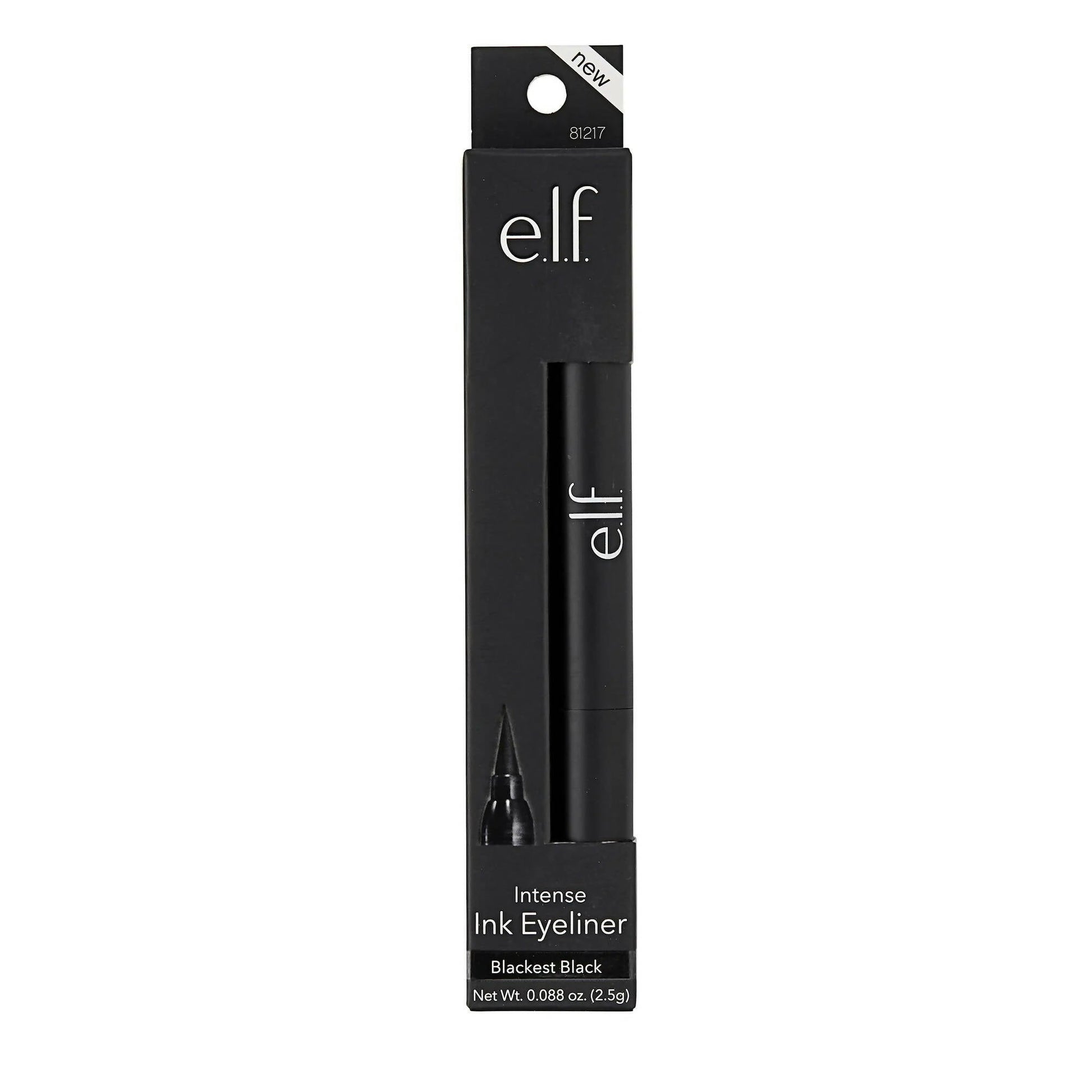 Buy e.l.f. Cosmetics Intense Ink Eyeliner - Blackest Black from DrMediCart, Ship from India to USA