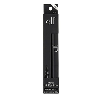 Buy e.l.f. Cosmetics Intense Ink Eyeliner - Blackest Black from DrMediCart, Ship from India to USA