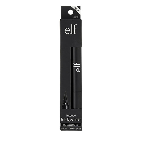 Buy e.l.f. Cosmetics Intense Ink Eyeliner - Blackest Black from DrMediCart, Ship from India to USA