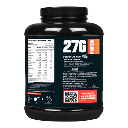 Reformulate I Isoform I Whey Isolate I Your Daily Meal Replacement Formula I 27G Protein | 6.1G BCAA | 12.9G EAA | O g Sugar - Cold Coffee