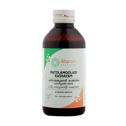 Buy Sitaram Ayurveda Patolamooladi Kashayam from DrMediCart, Ship from India to USA