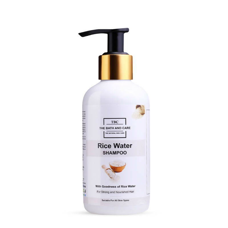 TBC - The Bath and Care Rice Water Shampoo