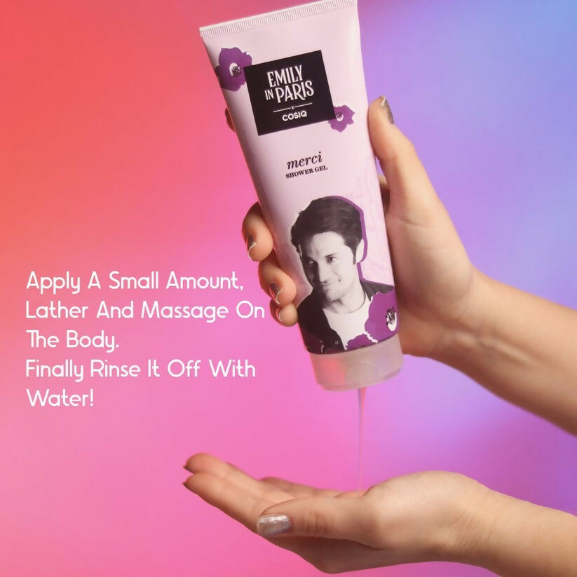 Cos-IQ Emily In Paris Gabriel’s Merci Shower Gel