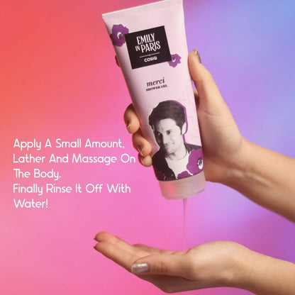 Cos-IQ Emily In Paris Gabriel’s Merci Shower Gel