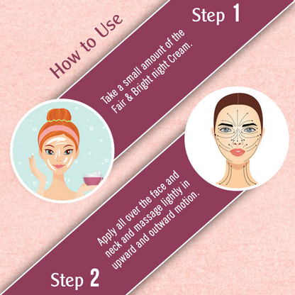 Keya Seth Aromatherapy Fair & Bright Night Cream for Brighter Skin