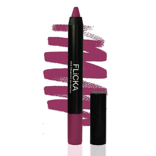 FLiCKA Lasting Lipsence Crayon Lipstick 09 Forever Young - Pink