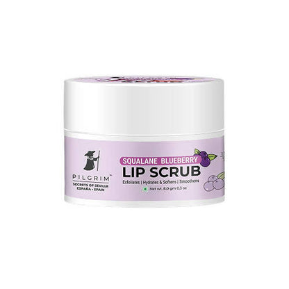 Buy Pilgrim Squalane Blueberry Lip Scrub from DrMediCart, Ship from India to USA
