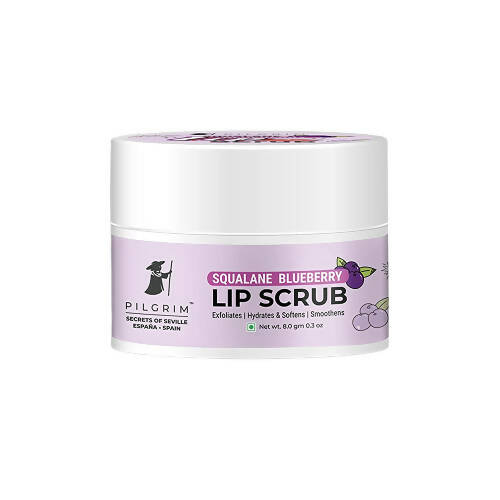 Buy Pilgrim Squalane Blueberry Lip Scrub from DrMediCart, Ship from India to USA