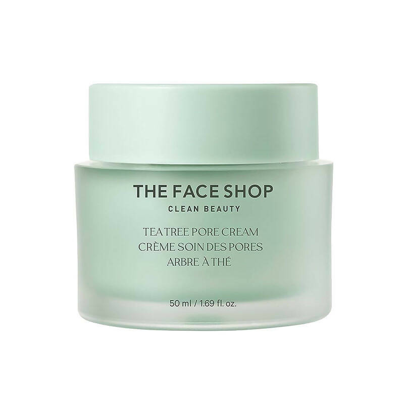 The Face Shop Tea Tree Pore Cream For Oily & Acne Prone Skin - DrMediCart 