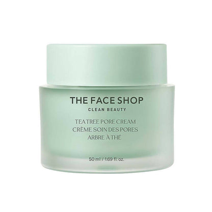The Face Shop Tea Tree Pore Cream For Oily & Acne Prone Skin - DrMediCart 