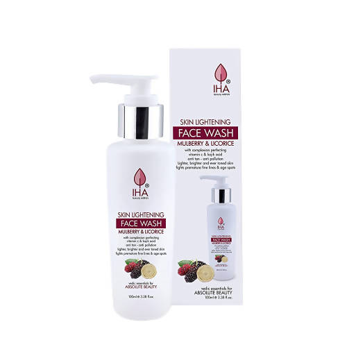 Buy Iha Skin Lightening Face Wash with Mulberry & Licorice from DrMediCart, Ship from India to USA