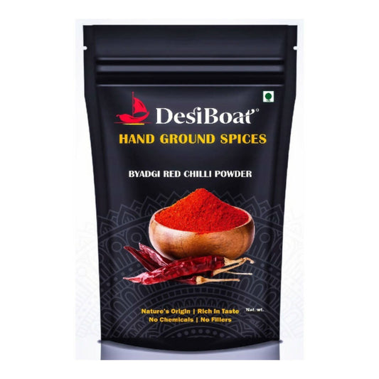 Buy DesiBoat Bydagi Red Chilli Powder from DrMediCart, Ship from India to USA