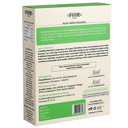 FittR biTes Multi-Millet Noodles