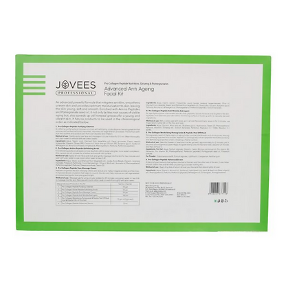 Jovees Professional Advanced Anti Ageing Facial Kit