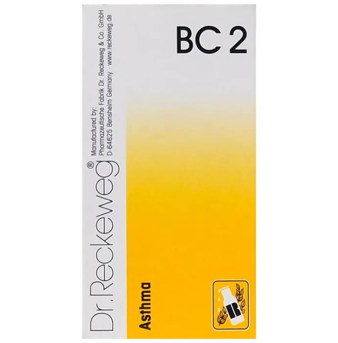 Buy Dr. Reckeweg Bio Combination 2 (BC 2) Tablets from DrMediCart, Ship from India to USA