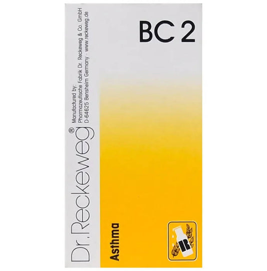 Buy Dr. Reckeweg Bio Combination 2 (BC 2) Tablets from DrMediCart, Ship from India to USA