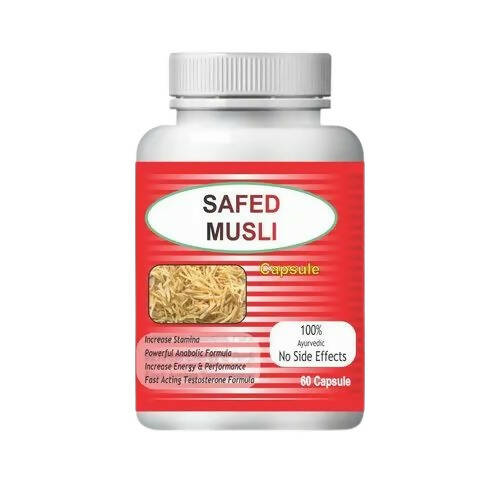Sankalp Ayurvedic Safed Musli Capsules