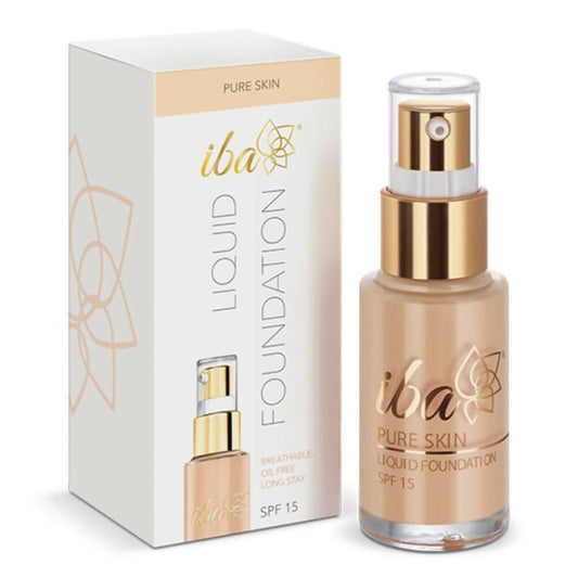 Iba Pure Skin Liquid Foundation SPF 15 - Natural Beige