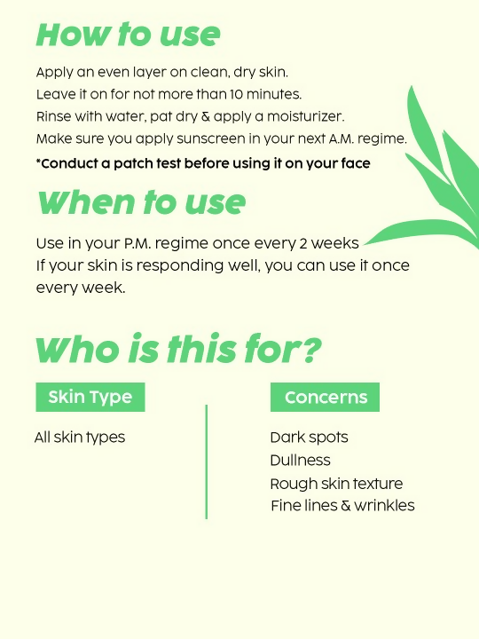 PLIX The Plant Fix Pomegranate Peeling Potion with 25% AHA + 2% BHA + 5% PHA