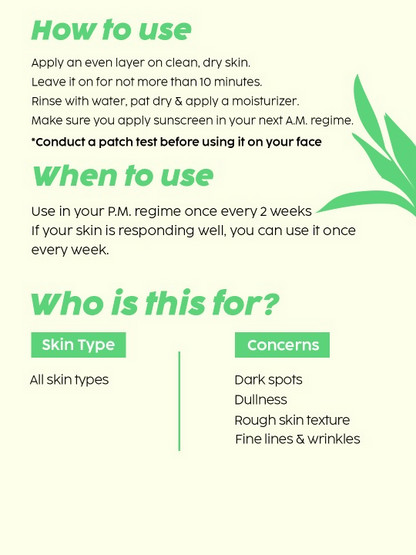 PLIX The Plant Fix Pomegranate Peeling Potion with 25% AHA + 2% BHA + 5% PHA